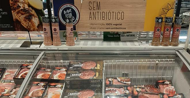 Carrefour produtos sem Antibiotico