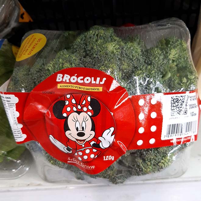 Brócolis para a garotada