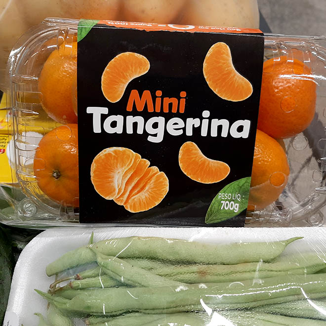 Tangerina do Uruguai