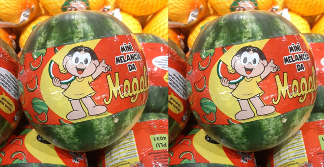 mini melancia da Magali marketing no agronegocio
