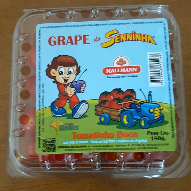 tomatinhos grape do Seninha