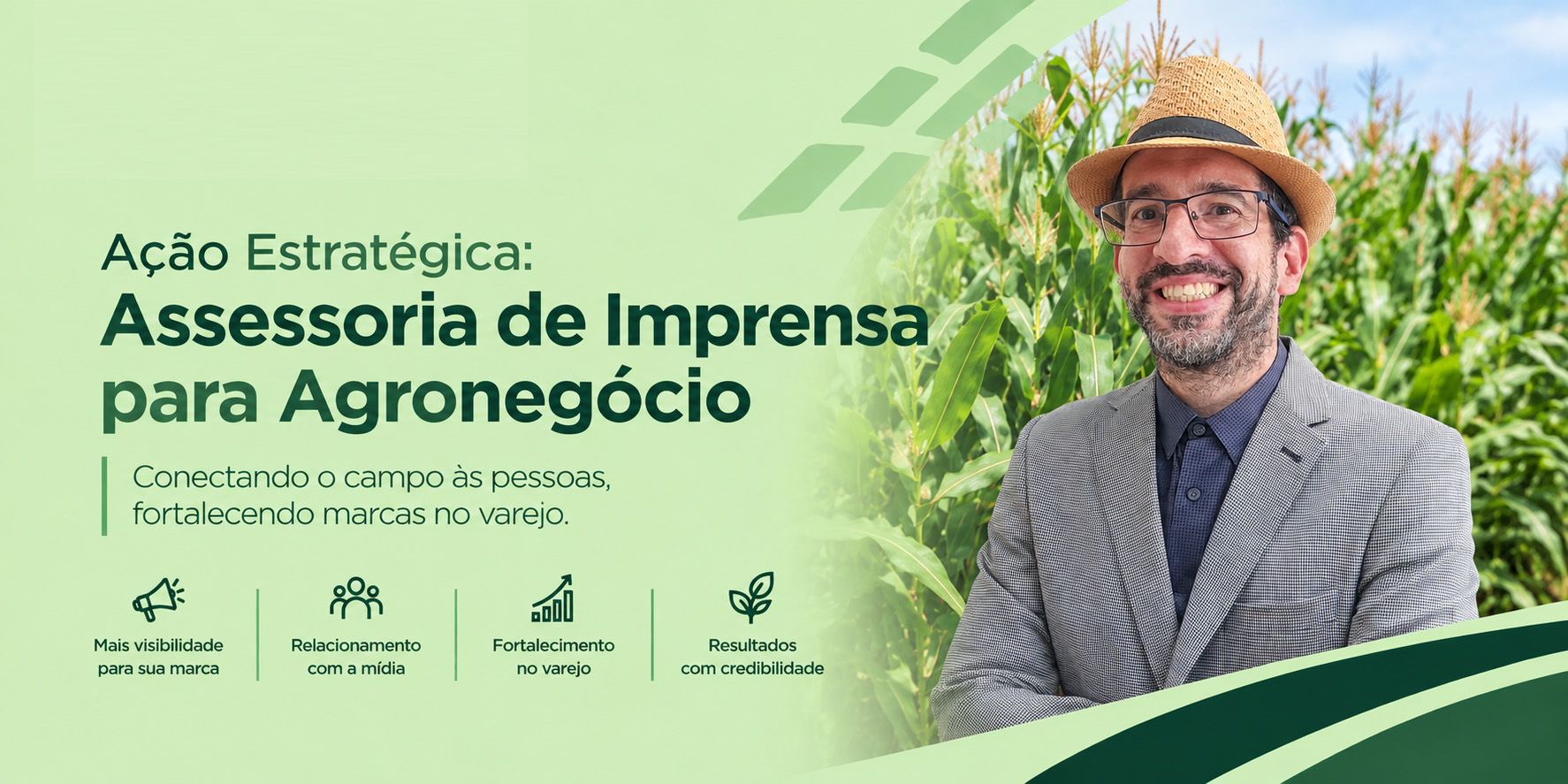 Assessoria de Imprensa para Agronegócio Ação Estratégica com rodrigo capella