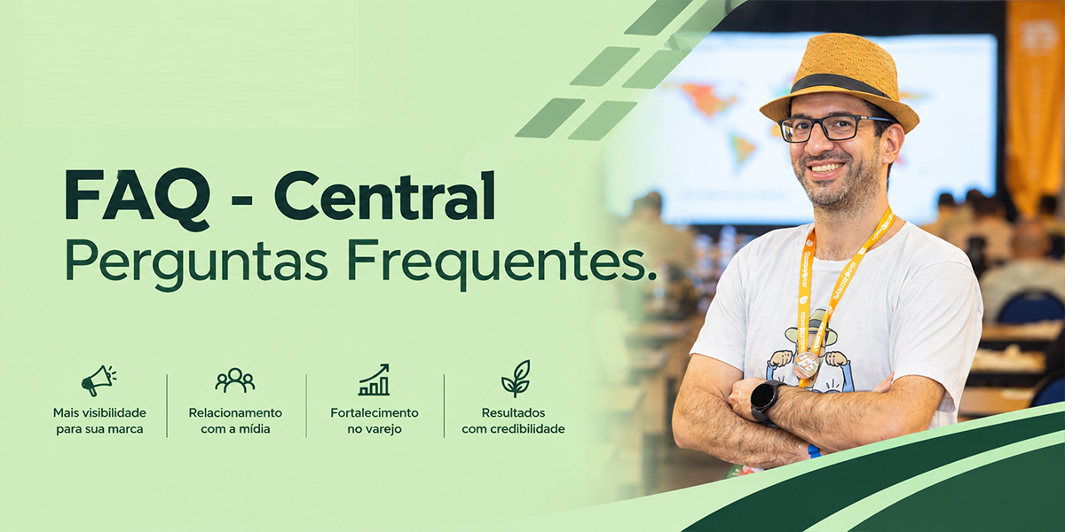 Central Perguntas Frequentes do agronegocio